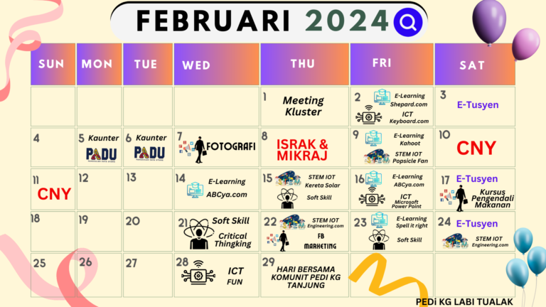 MASTER PLAN FEBRUARI 2024